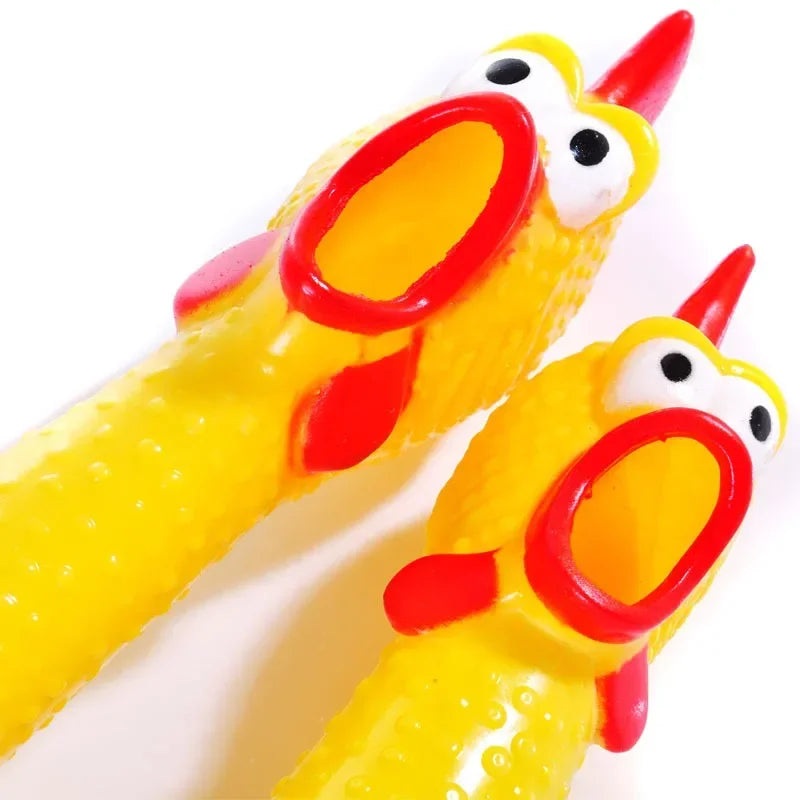 The Screaming Rubber Chicken