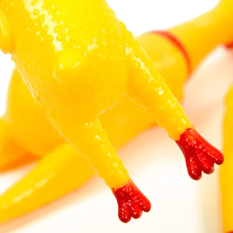 The Screaming Rubber Chicken