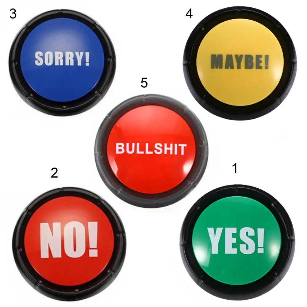 The NO! Button (and Friends)