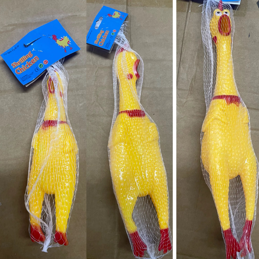 The Screaming Rubber Chicken