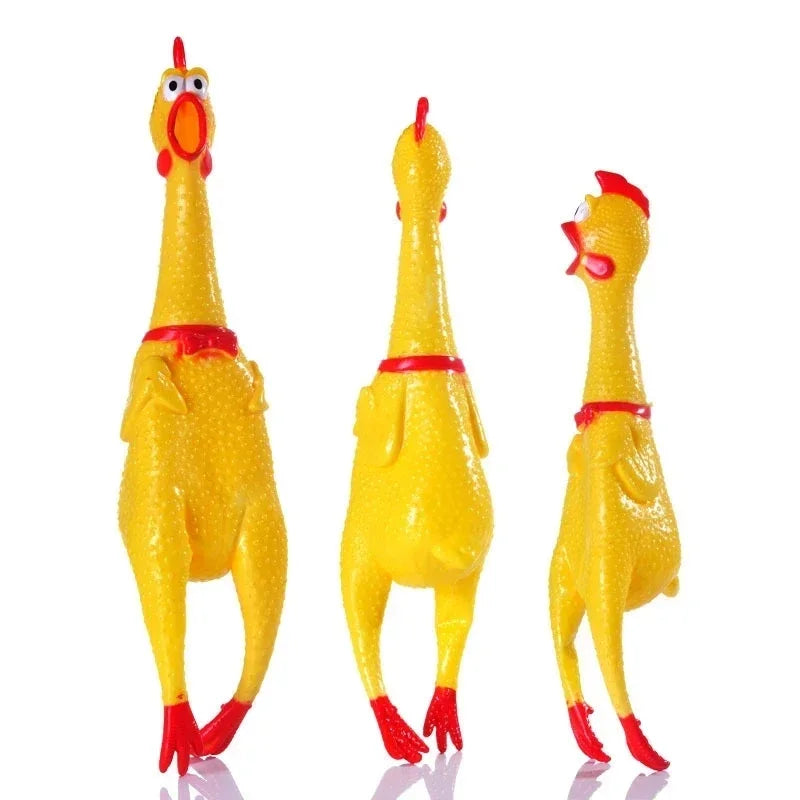 The Screaming Rubber Chicken