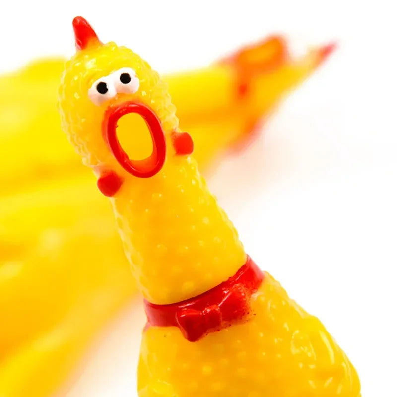 The Screaming Rubber Chicken
