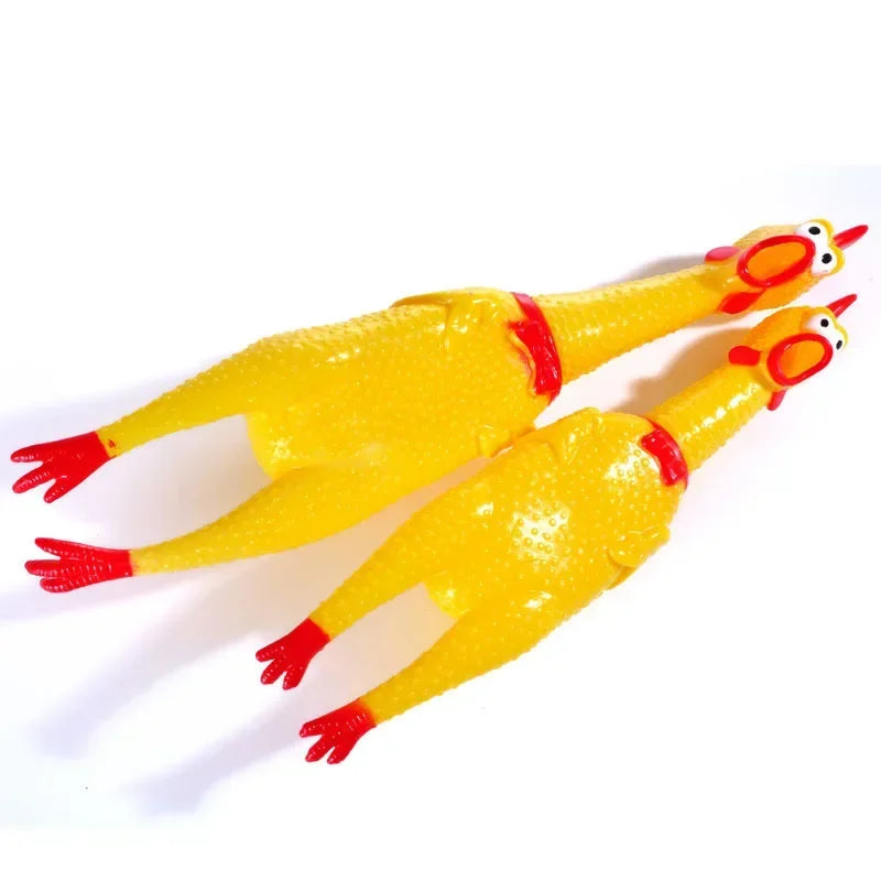 The Screaming Rubber Chicken