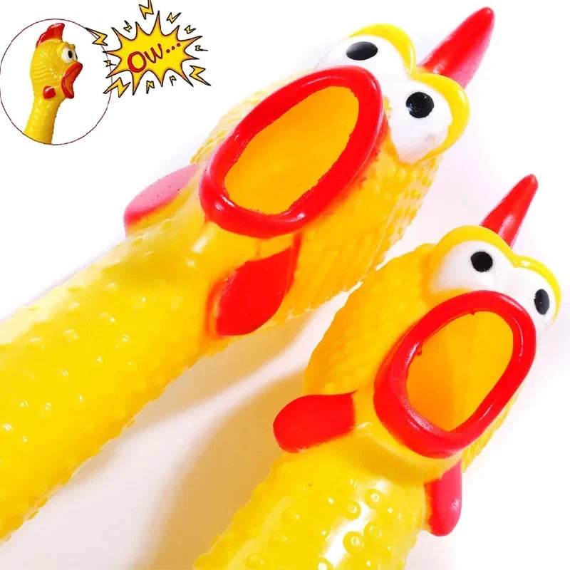 The Screaming Rubber Chicken